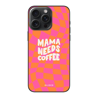 Coffee Mom - iPhone 15 Pro - Biologisch Abbaubar