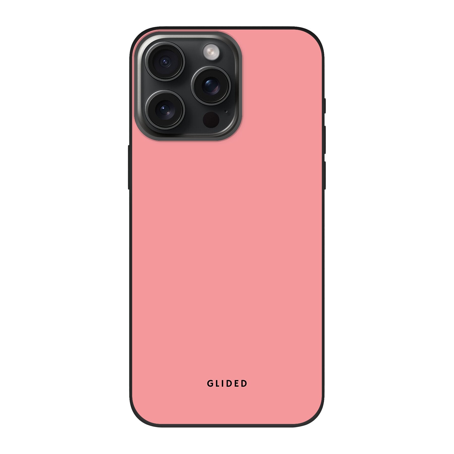 Blush Bloom - iPhone 15 Pro Handyhülle Biologisch Abbaubar