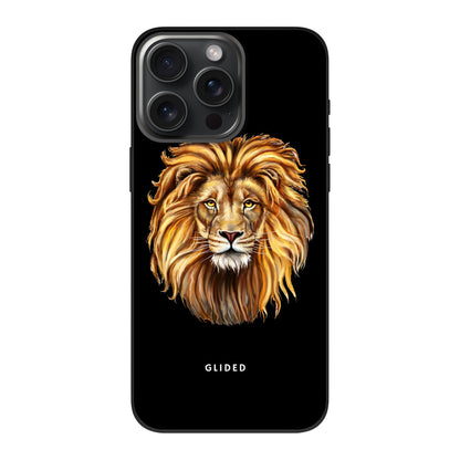 Lion Majesty - iPhone 15 Pro - Biologisch Abbaubar