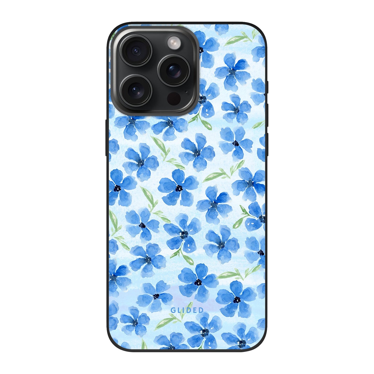 Ocean Blooms - iPhone 15 Pro Handyhülle Biologisch Abbaubar