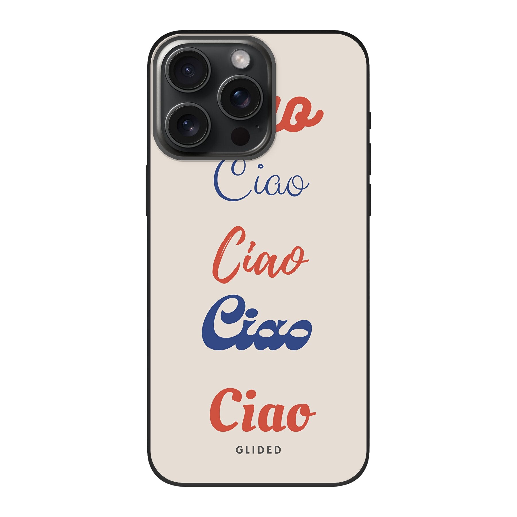 Ciao - iPhone 15 Pro - Biologisch Abbaubar