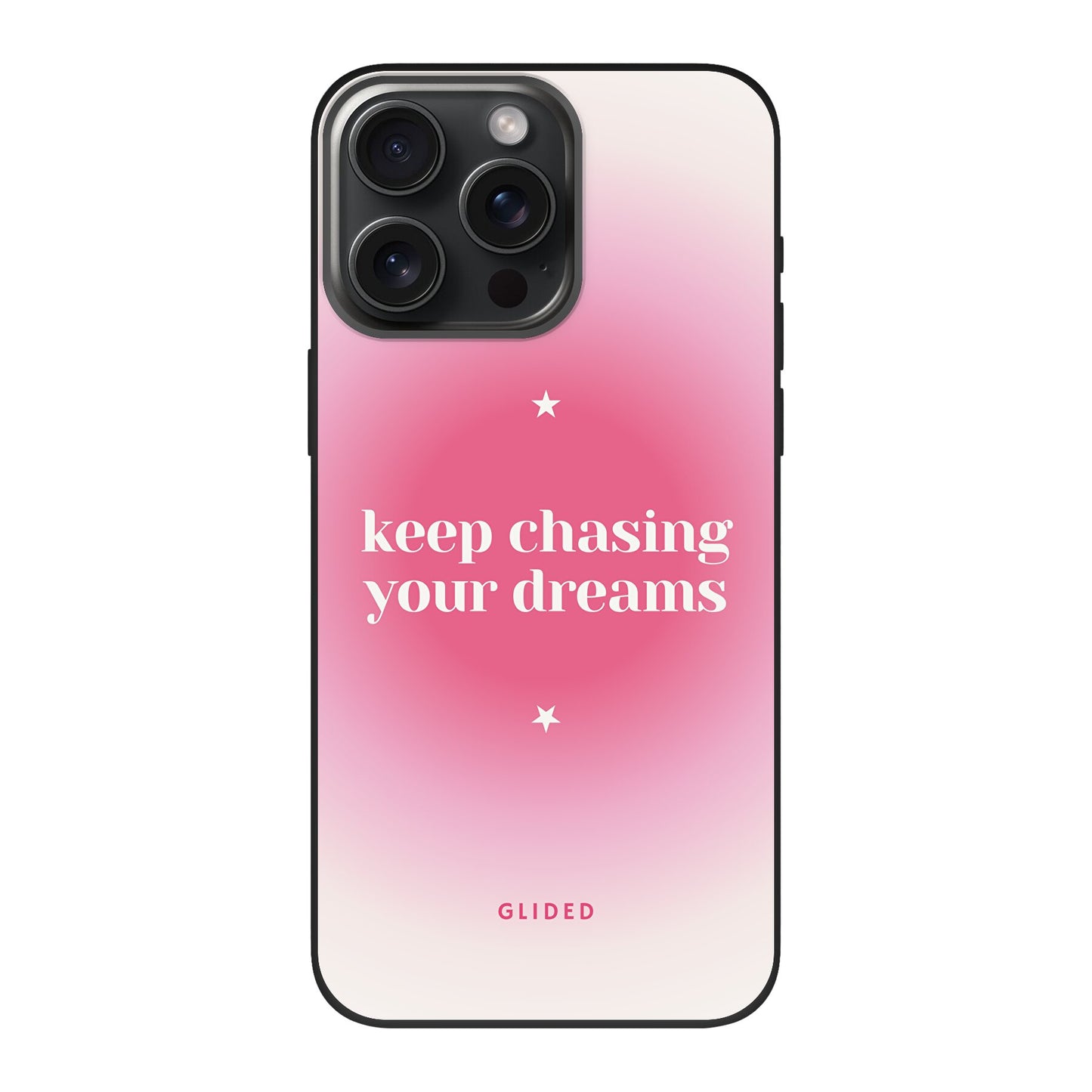 Chasing Dreams - iPhone 15 Pro Handyhülle Biologisch Abbaubar