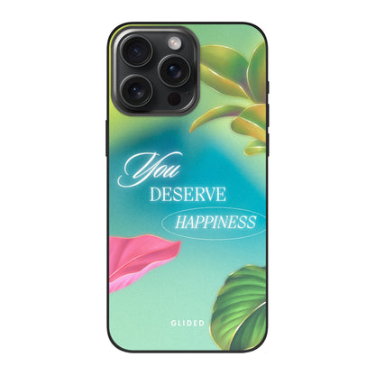 Happiness - iPhone 15 Pro - Biologisch Abbaubar