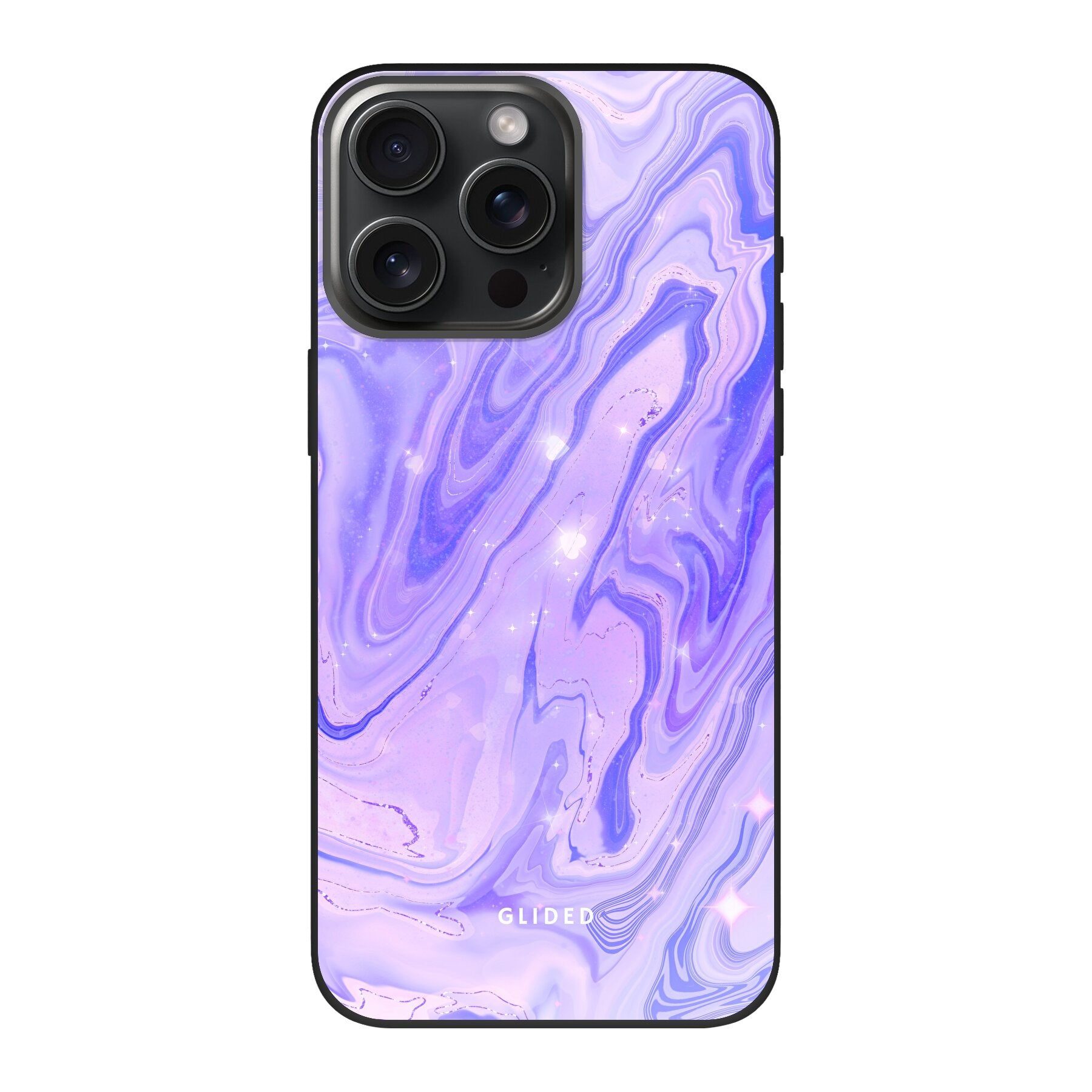 Purple Dream - iPhone 15 Pro Handyhülle Biologisch Abbaubar