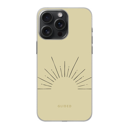 Sunrise - iPhone 15 Pro Handyhülle Hard Case