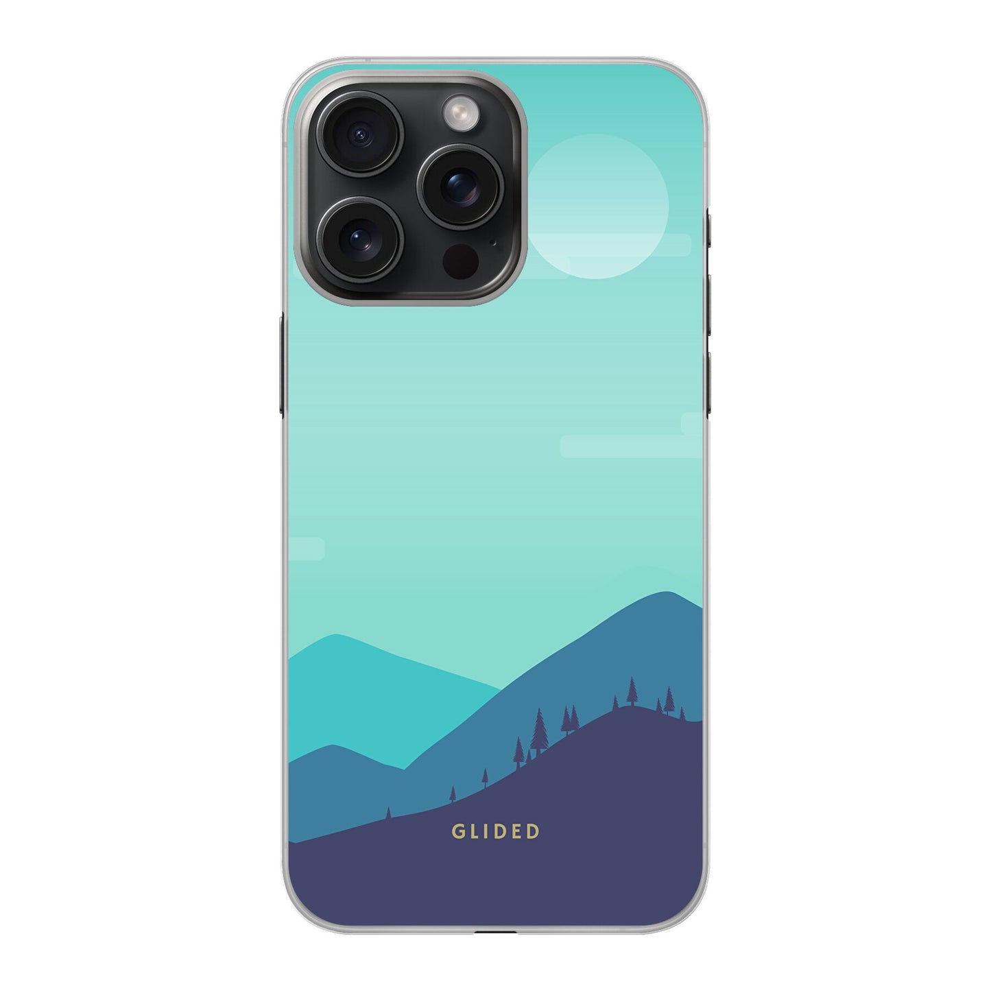 'Alpine' - iPhone 15 Pro Handyhülle Hard Case