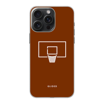 Basket Blaze - iPhone 15 Pro Handyhülle Hard Case