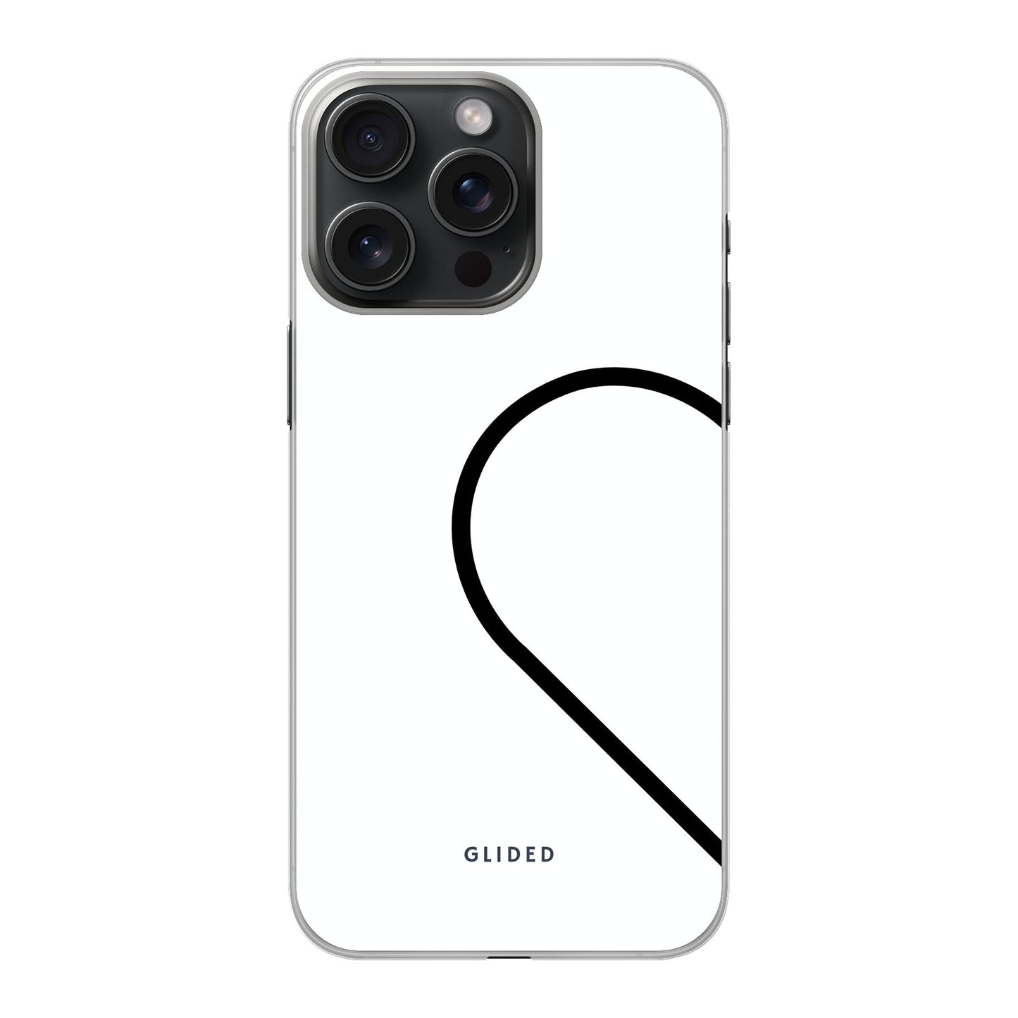 Harmony White - iPhone 15 Pro Handyhülle Hard Case