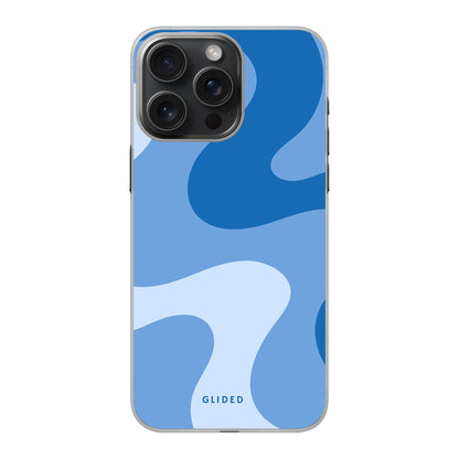 Blue Wave - iPhone 15 Pro Handyhülle Hard Case