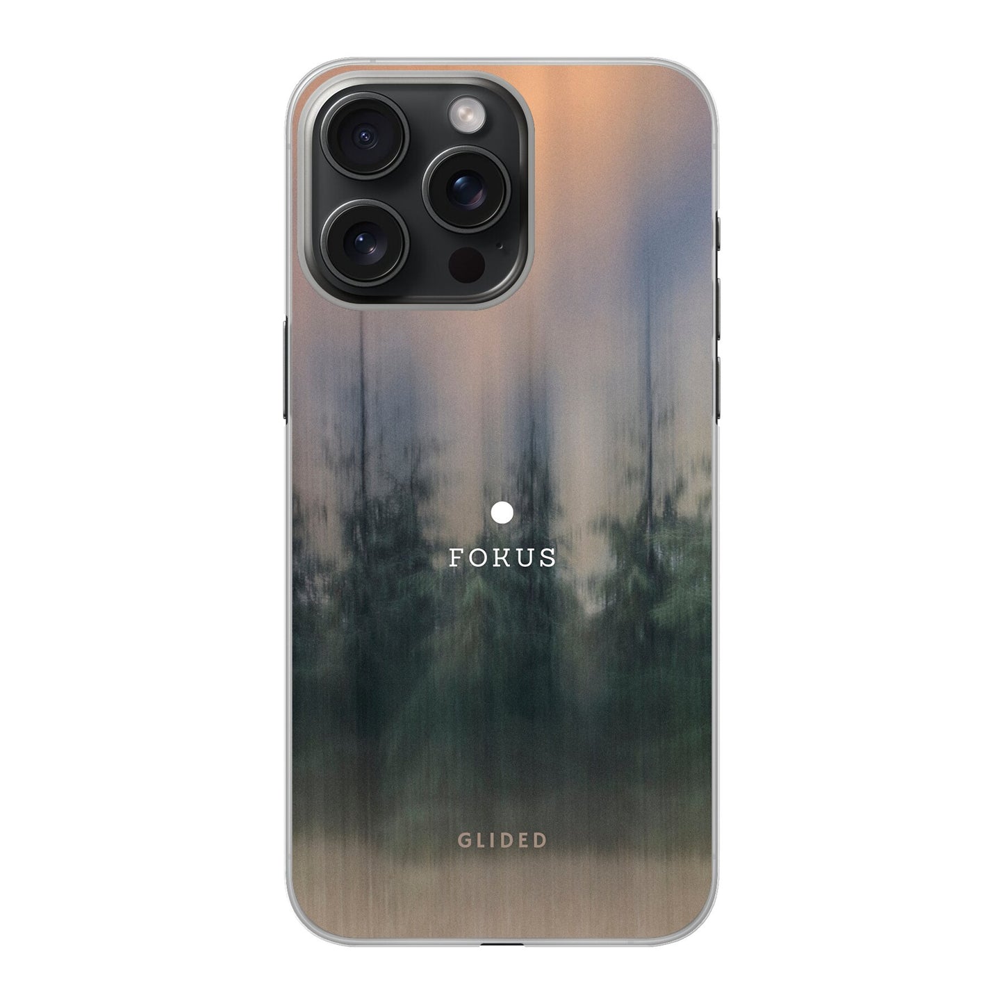 Focus - iPhone 15 Pro Handyhülle Hard Case