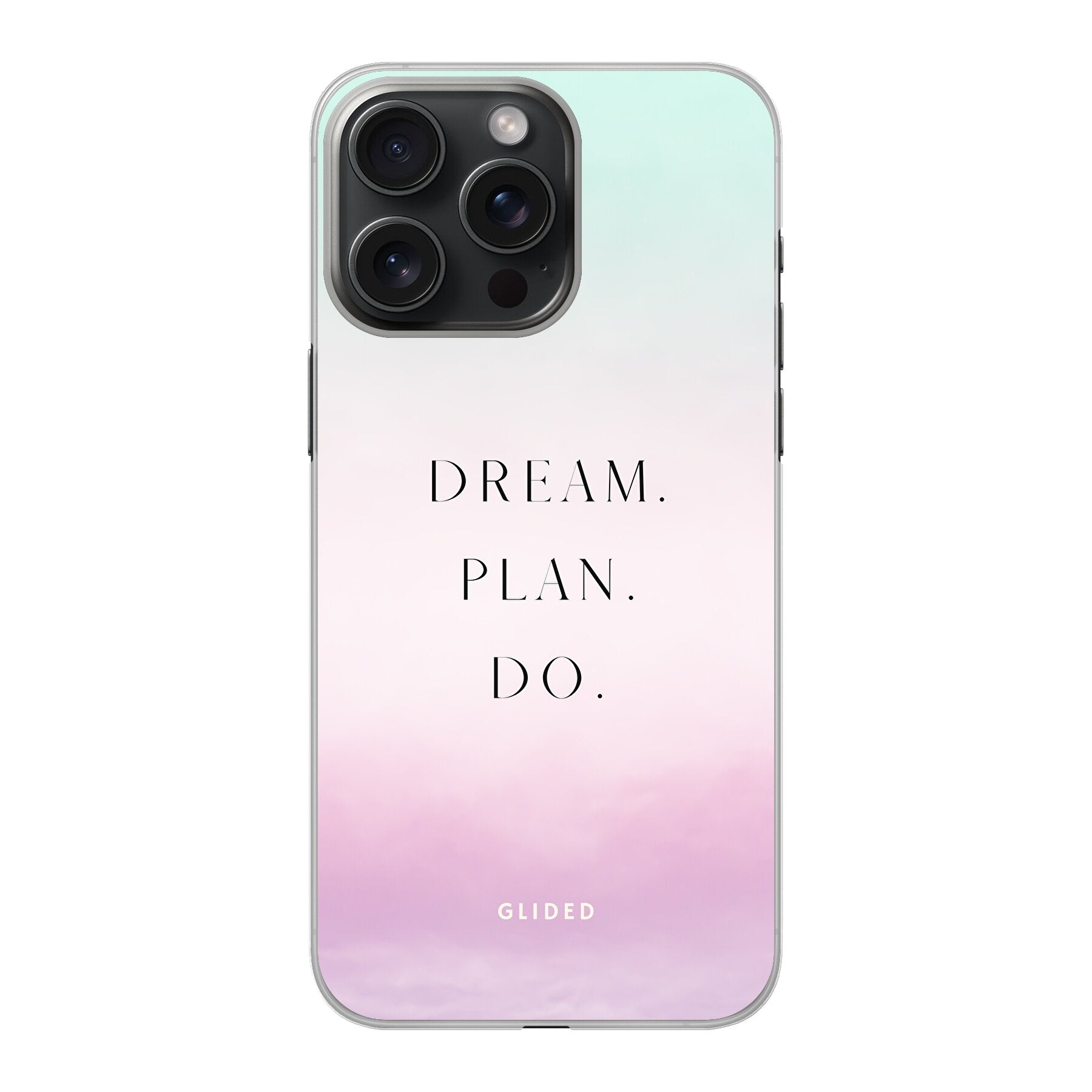 Dream - iPhone 15 Pro Handyhülle Hard Case