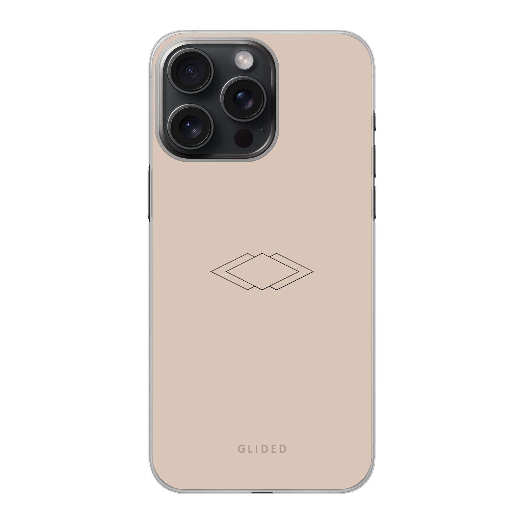 Symmetra - iPhone 15 Pro Handyhülle Hard Case