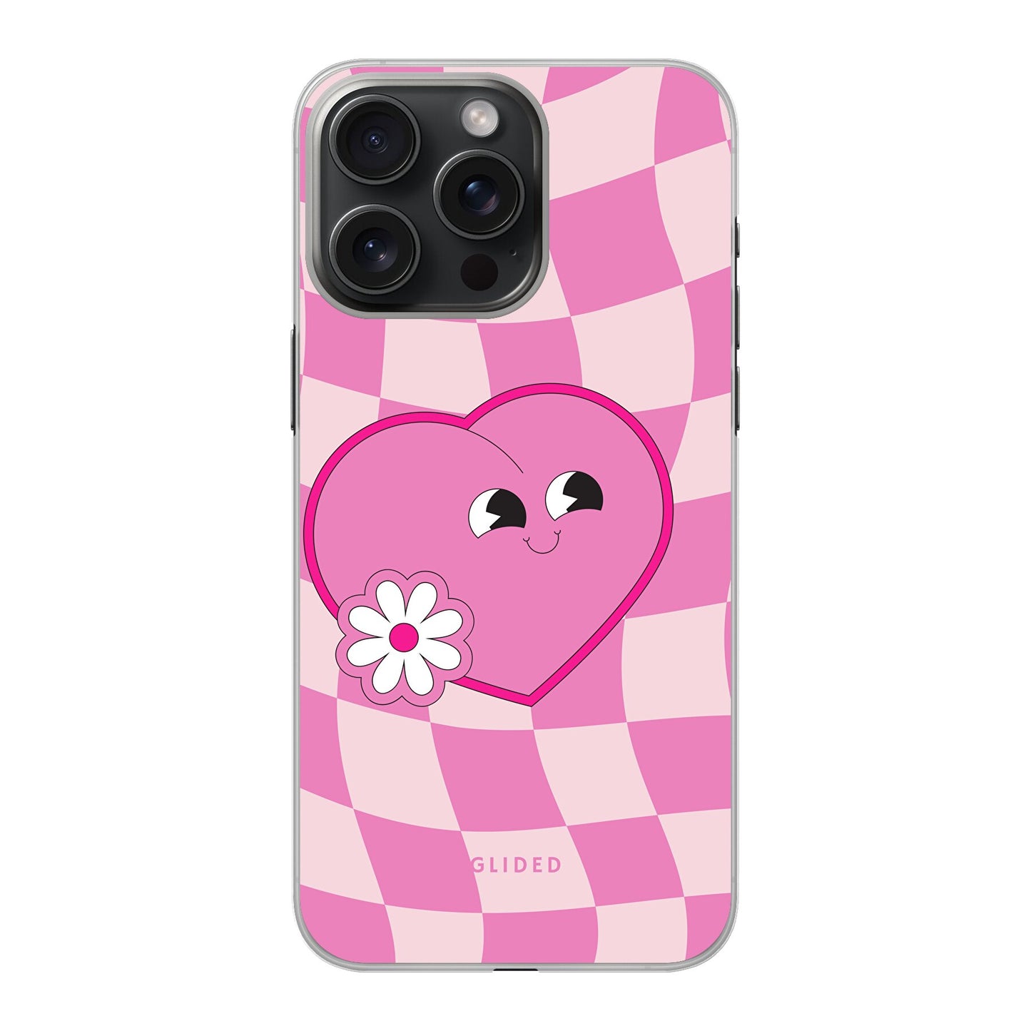 Sweet Love - iPhone 15 Pro Handyhülle Hard Case