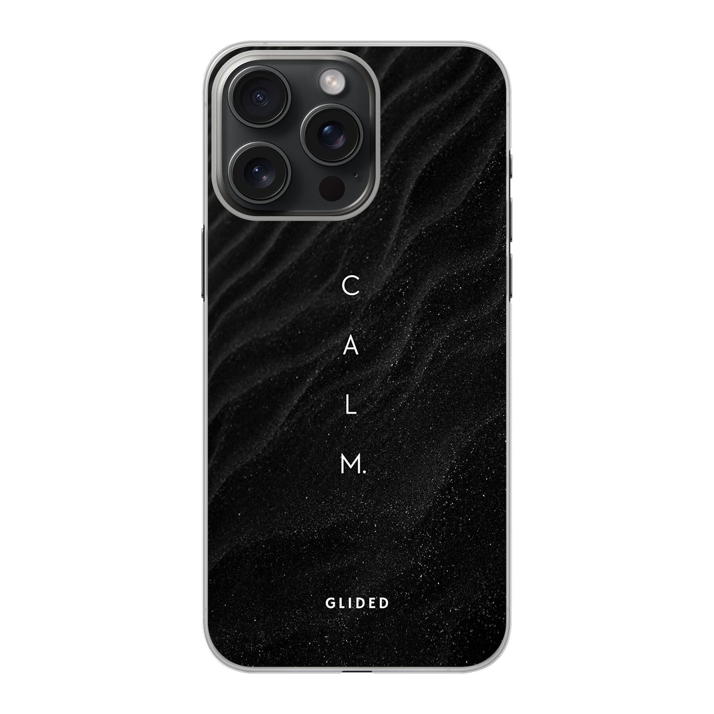 Calm - iPhone 15 Pro Handyhülle Hard Case