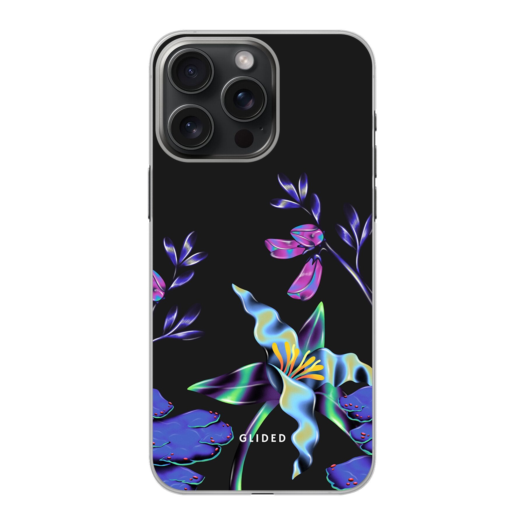 Special Flower - iPhone 15 Pro Handyhülle Hard Case