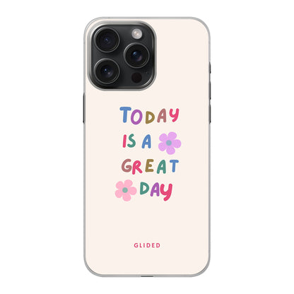 Great Day - iPhone 15 Pro Handyhülle Hard Case