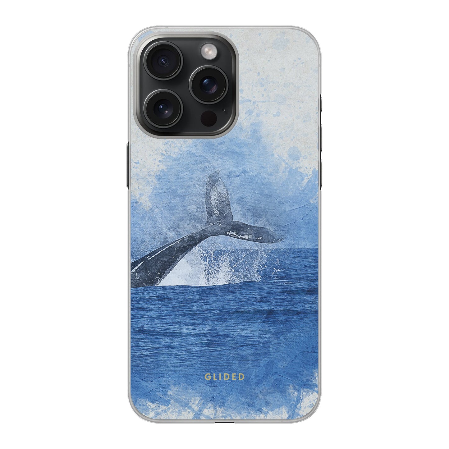 Oceanic - iPhone 15 Pro Handyhülle Hard Case