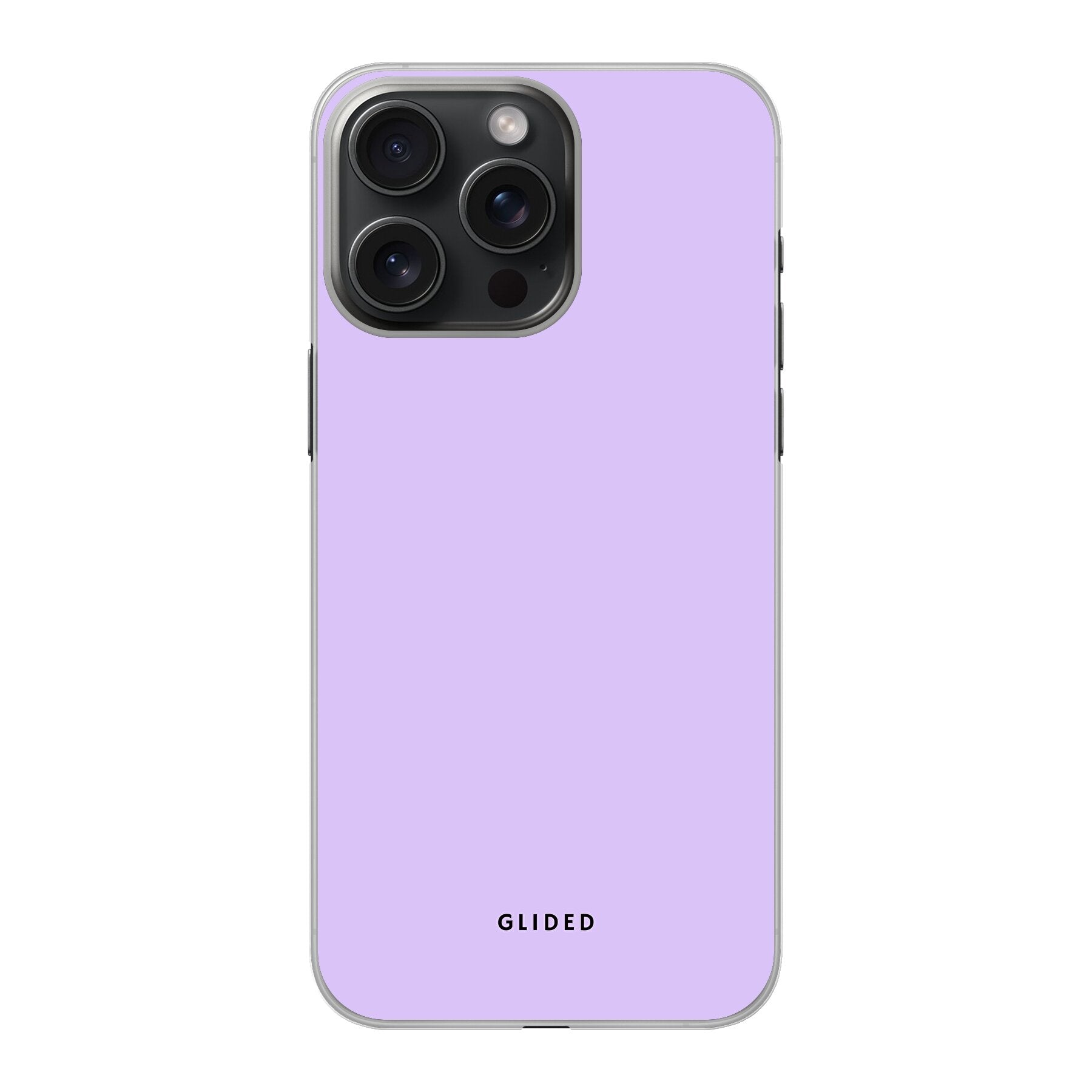 Gentle Orchid - iPhone 15 Pro Handyhülle Hard Case