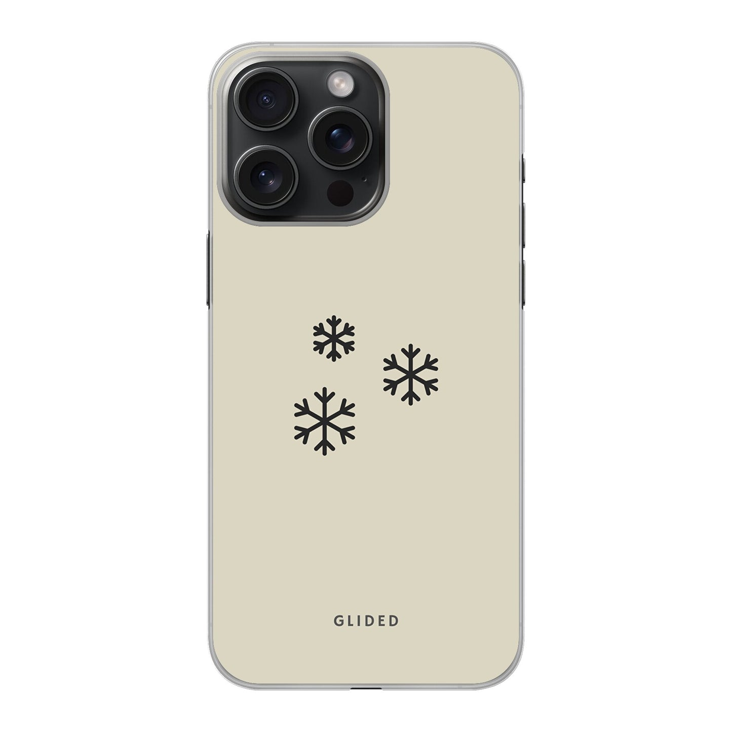 Snowflakes - iPhone 15 Pro Handyhülle Hard Case