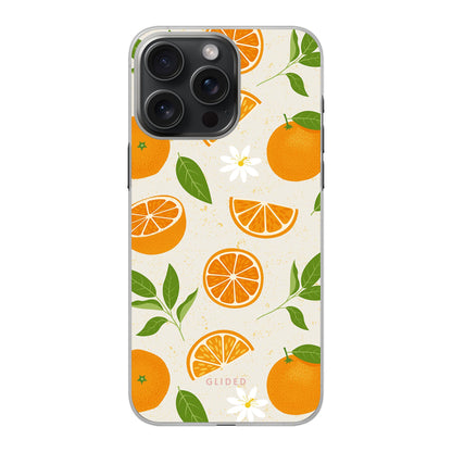 Tasty Orange - iPhone 15 Pro Handyhülle Hard Case