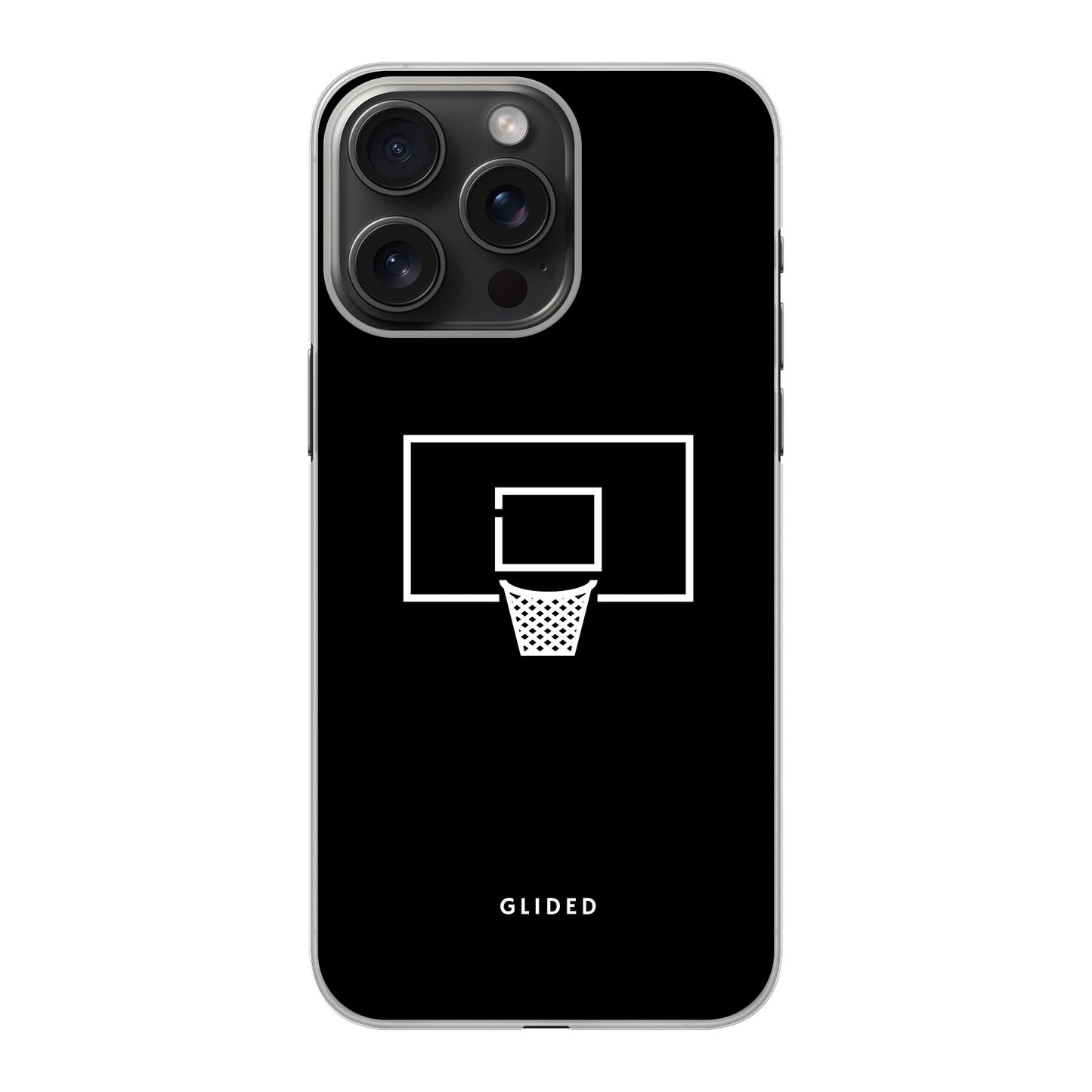 Basketball Fun - iPhone 15 Pro Handyhülle Hard Case