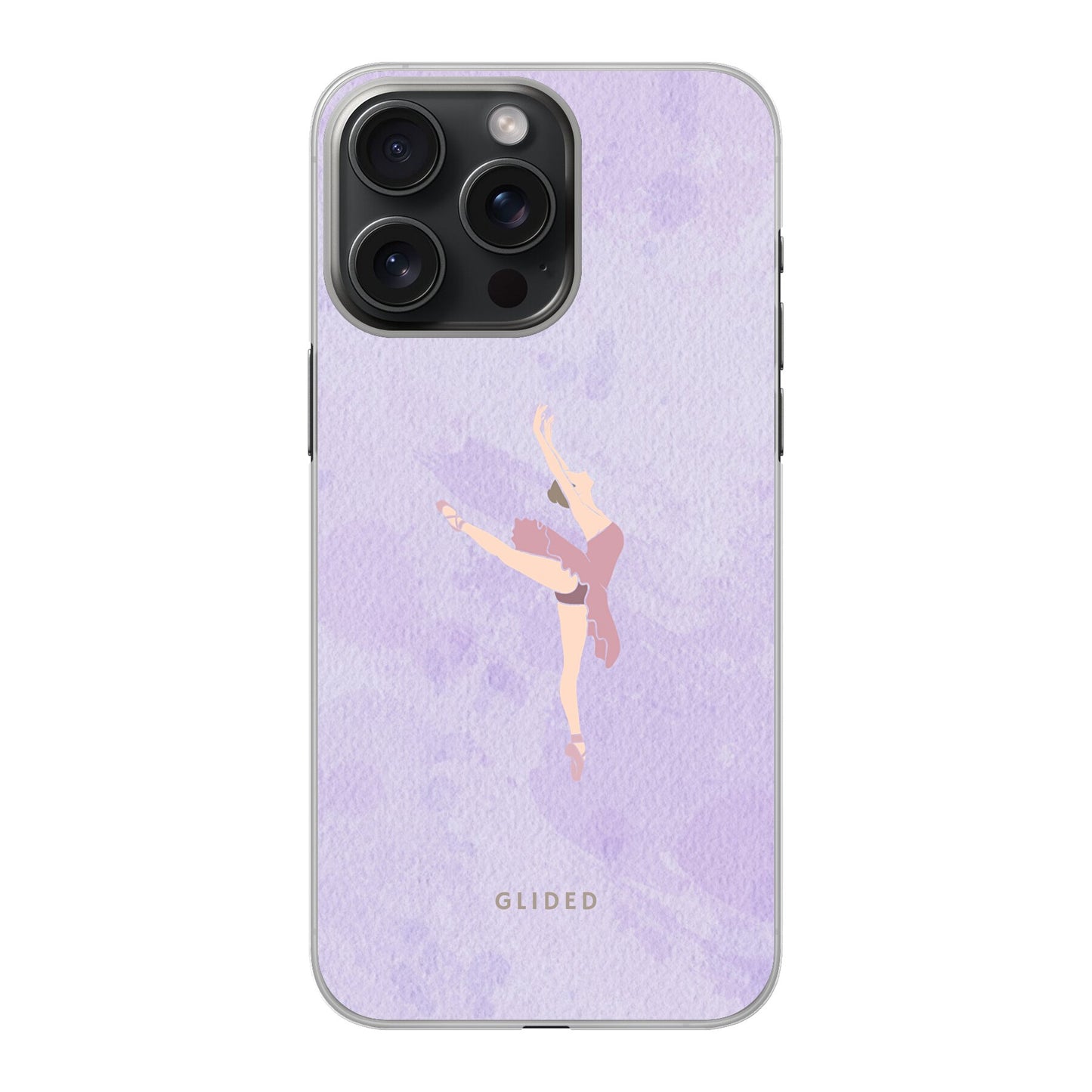 Lavender - iPhone 15 Pro Handyhülle Hard Case