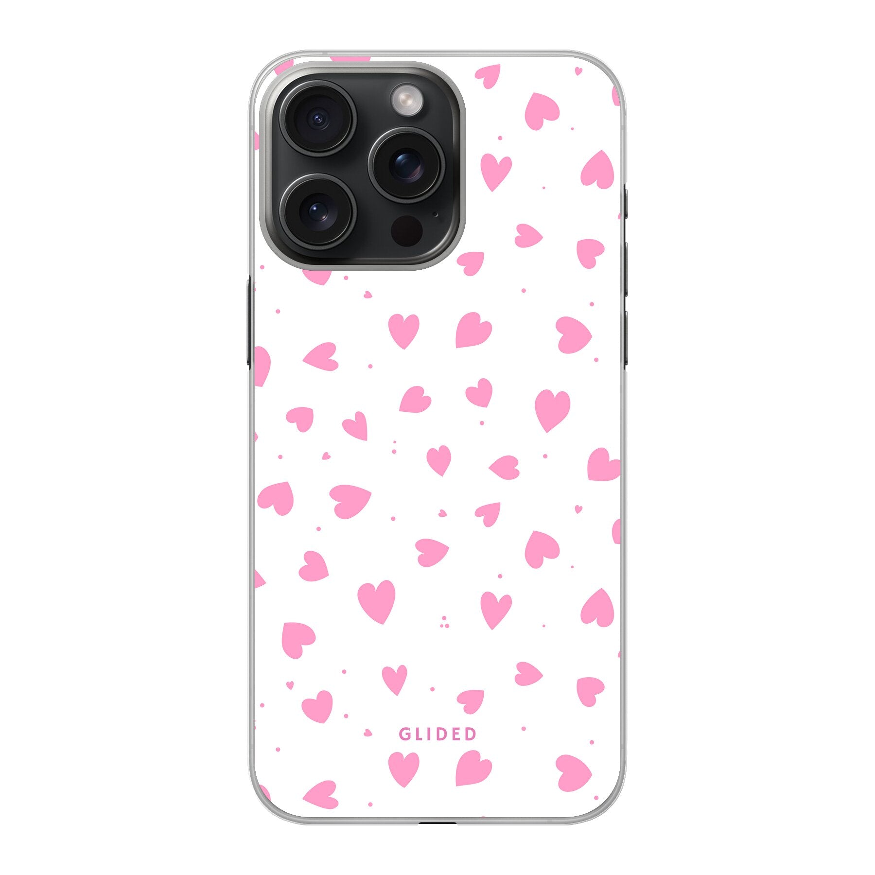 Infinite Love - iPhone 15 Pro Handyhülle Hard Case