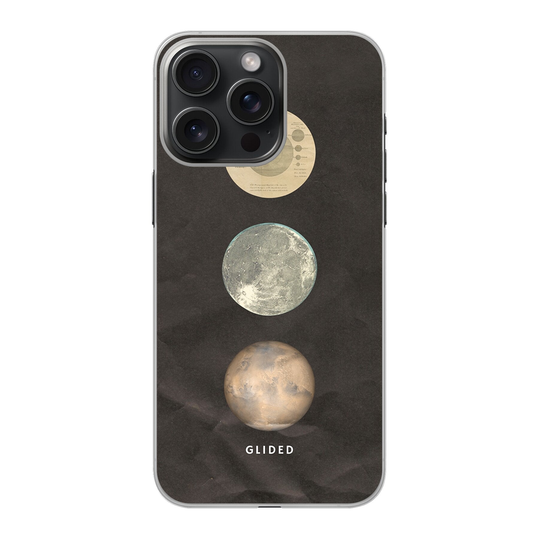 Galaxy - iPhone 15 Pro Handyhülle Hard Case