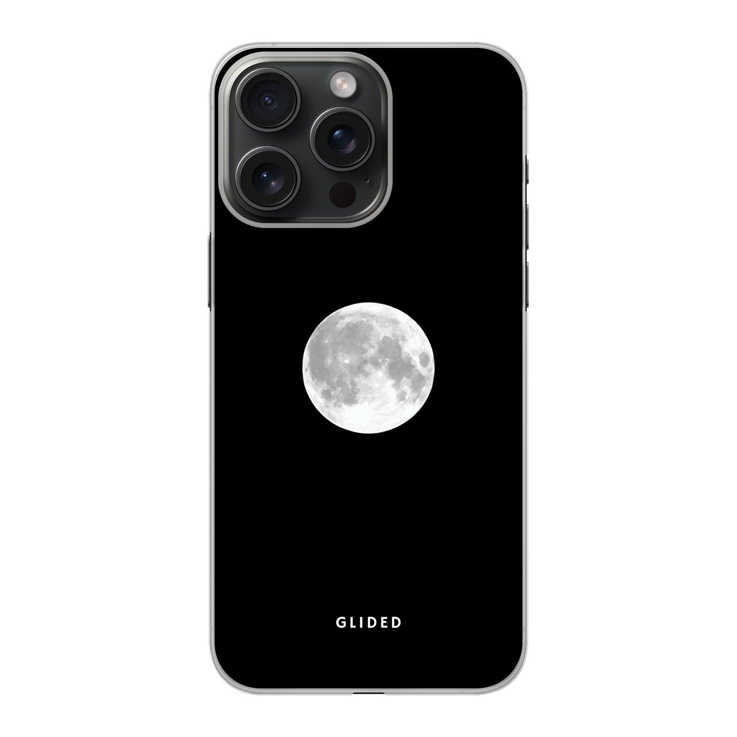 Epic Moon - iPhone 15 Pro Handyhülle Hard Case