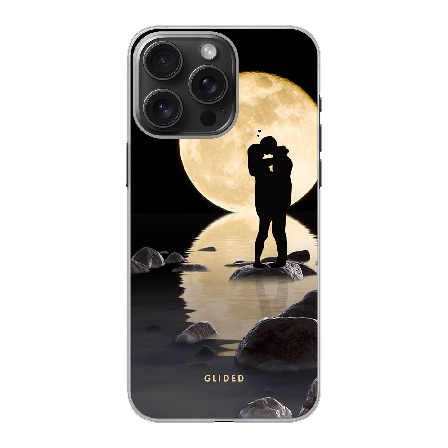 Moonlight - iPhone 15 Pro Handyhülle Hard Case