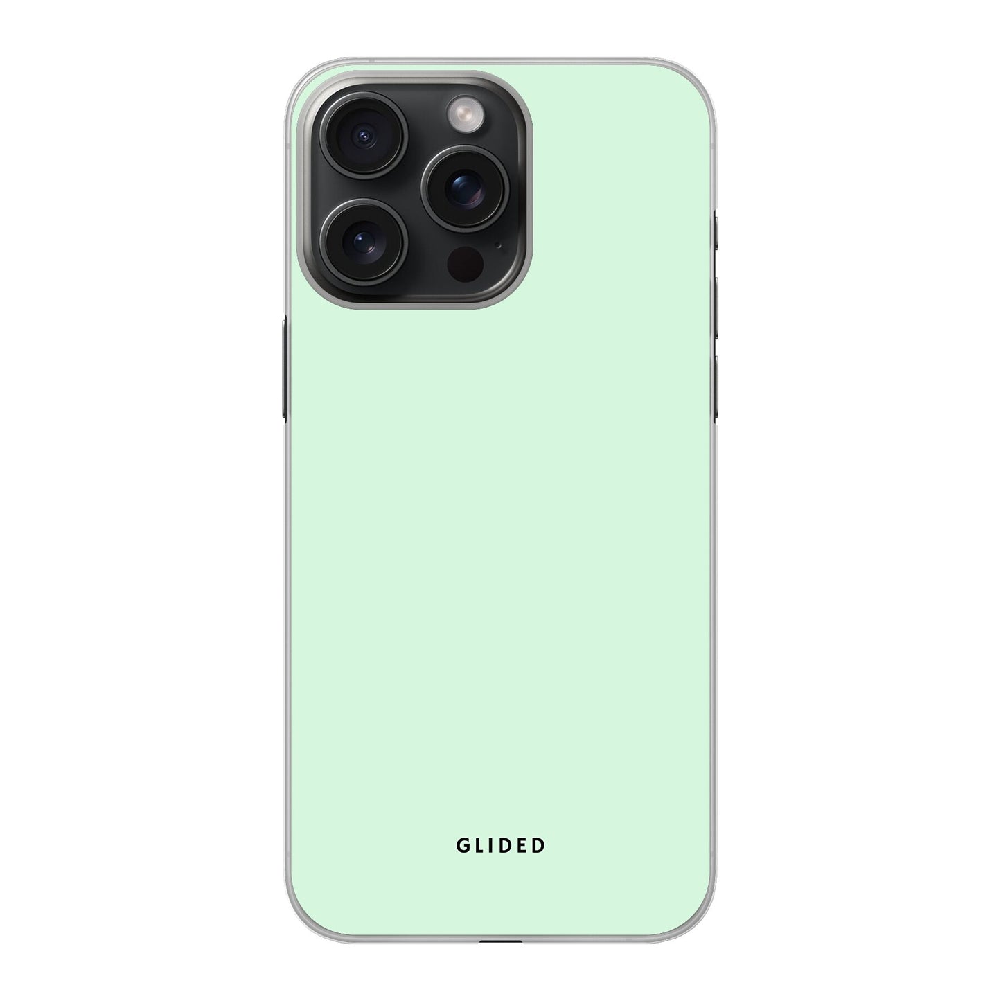 Mint Breeze - iPhone 15 Pro Handyhülle Hard Case