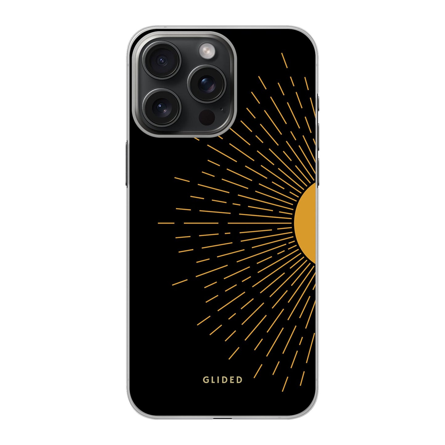 Sunlit - iPhone 15 Pro Handyhülle Hard Case