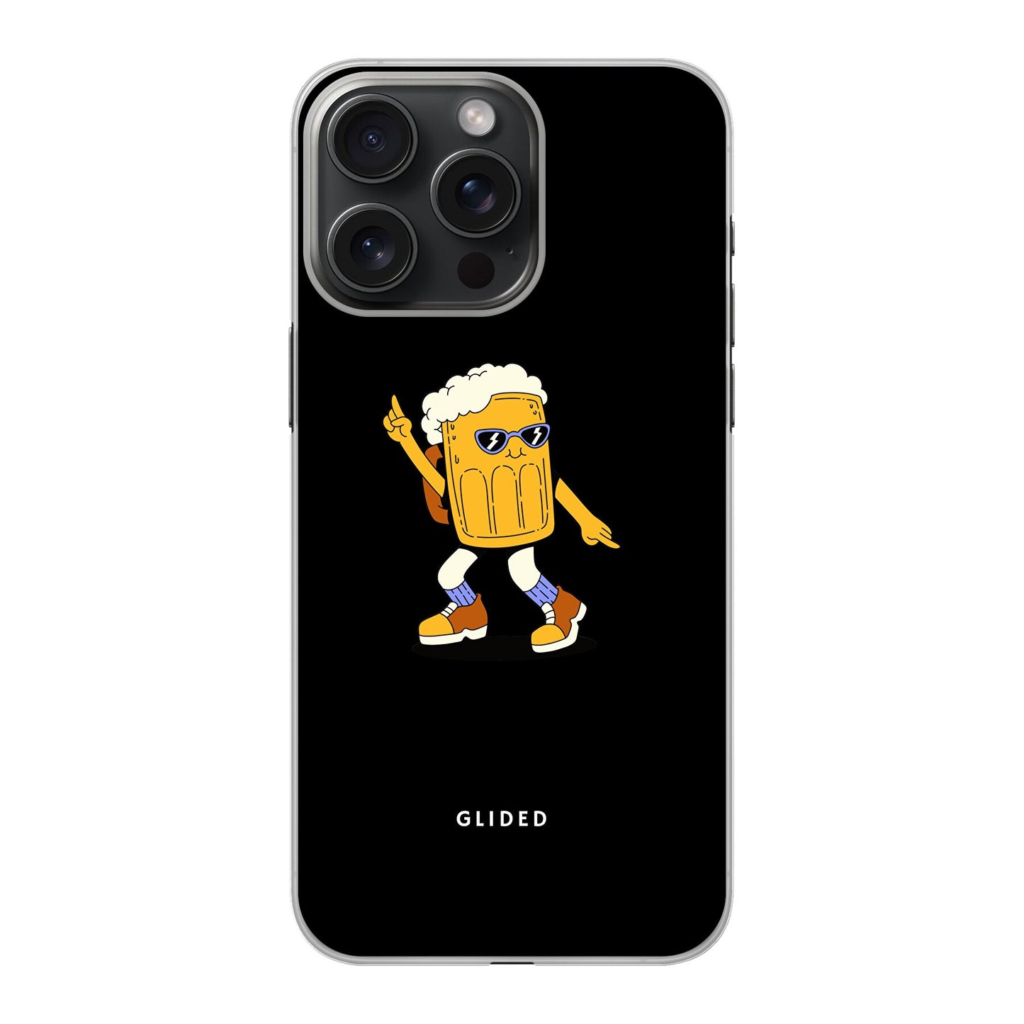 Brew Dance - iPhone 15 Pro - Hard Case