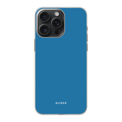 Blue Delight - iPhone 15 Pro Handyhülle Hard Case