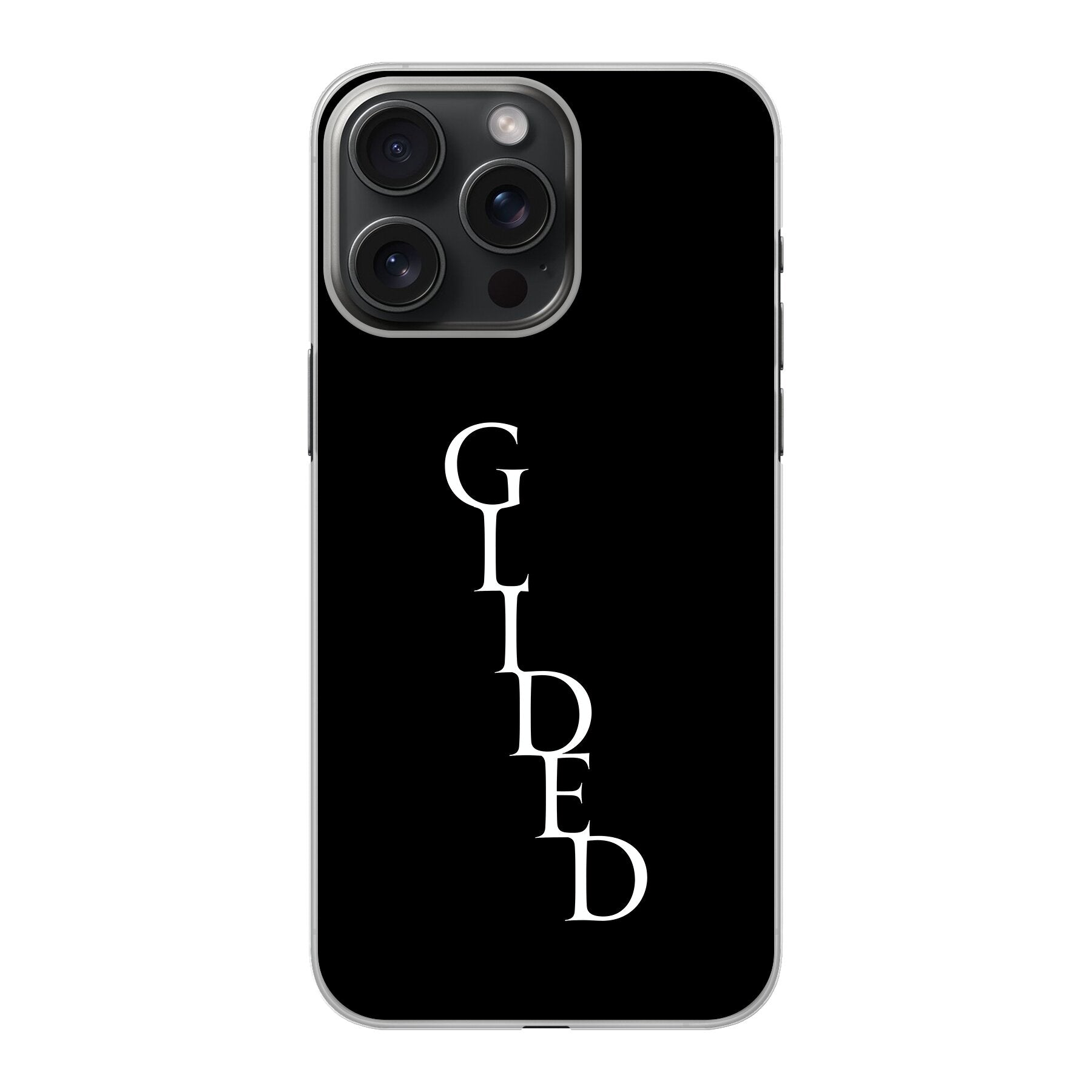 Premium Glided Exclusiv - iPhone 15 Pro Handyhülle Hard Case