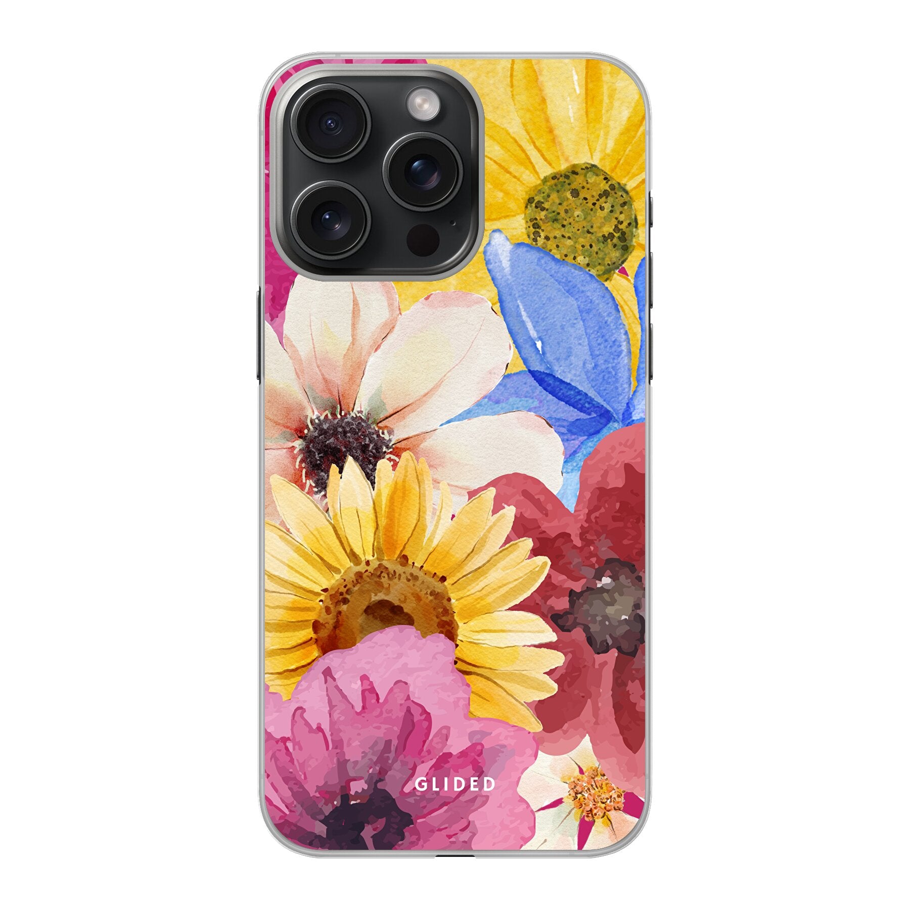 Bouquet - iPhone 15 Pro - Hard Case