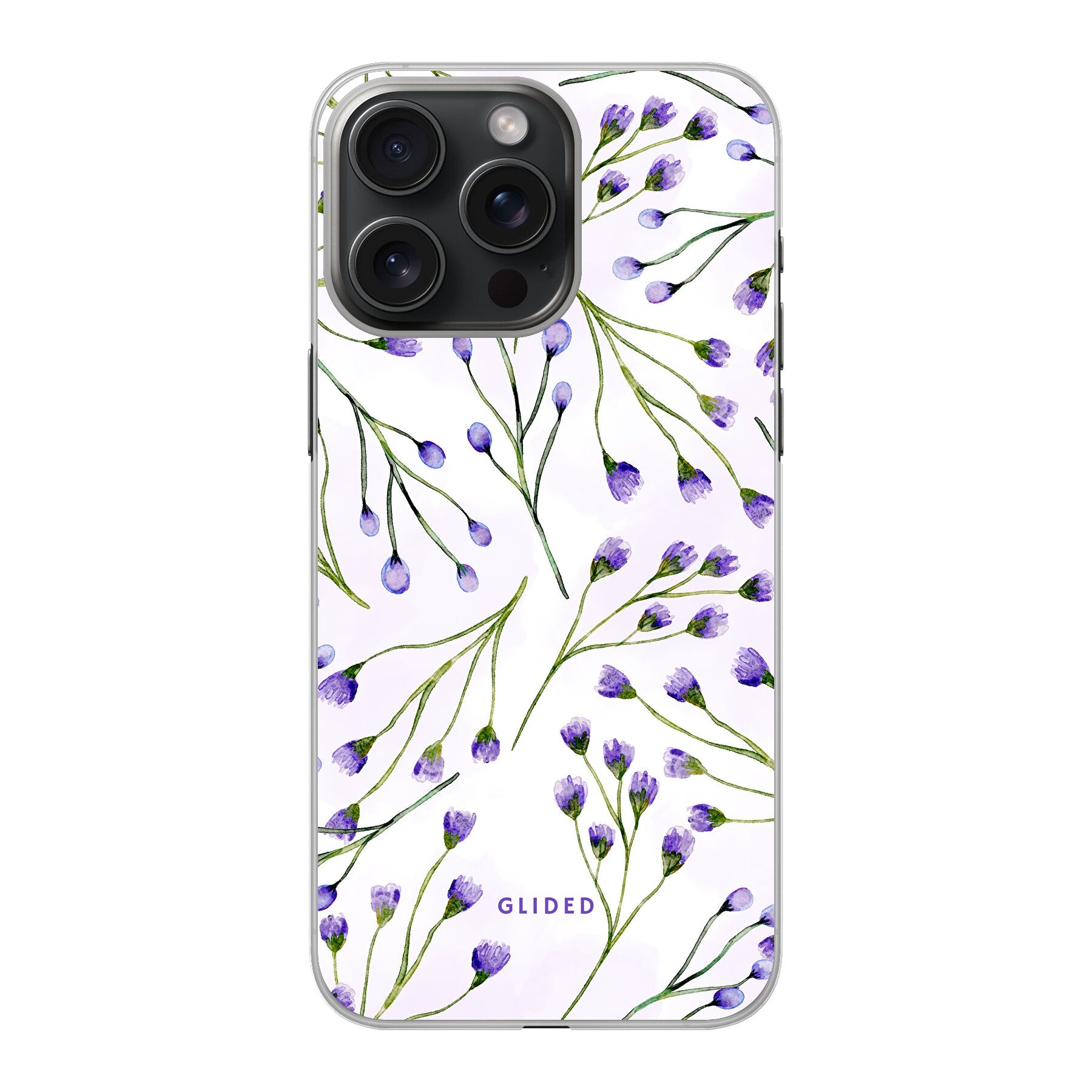 Violet Garden - iPhone 15 Pro Handyhülle Hard Case