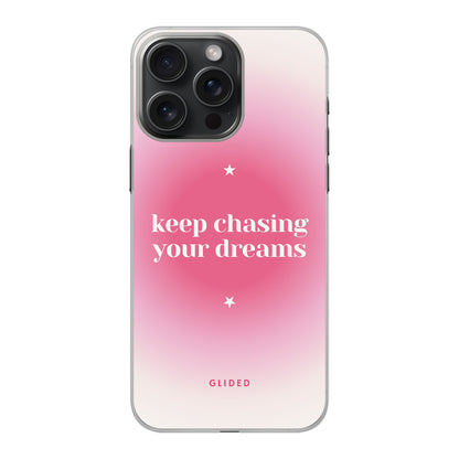 Chasing Dreams - iPhone 15 Pro Handyhülle Hard Case