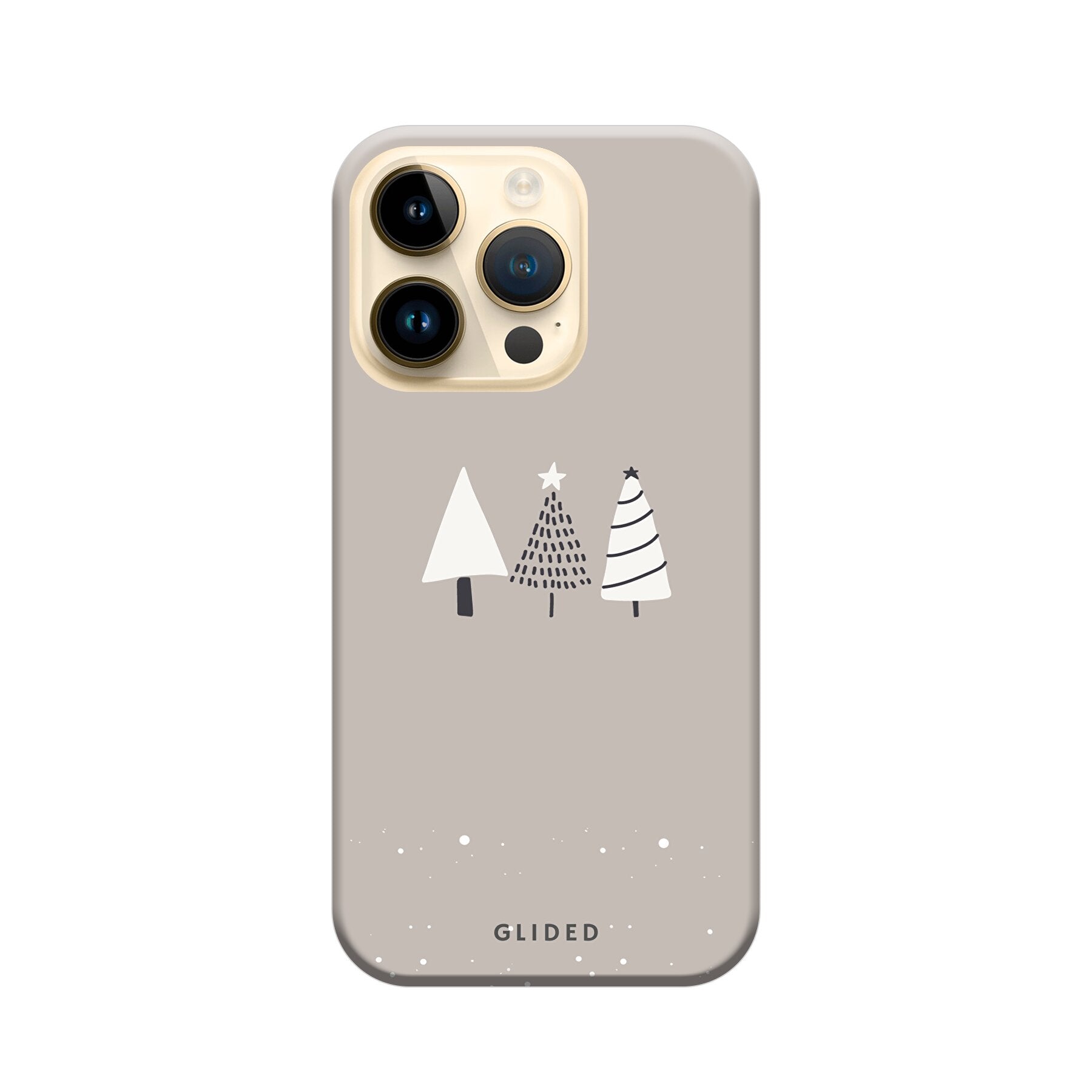 Snowscape - iPhone 15 Pro Handyhülle MagSafe Tough case