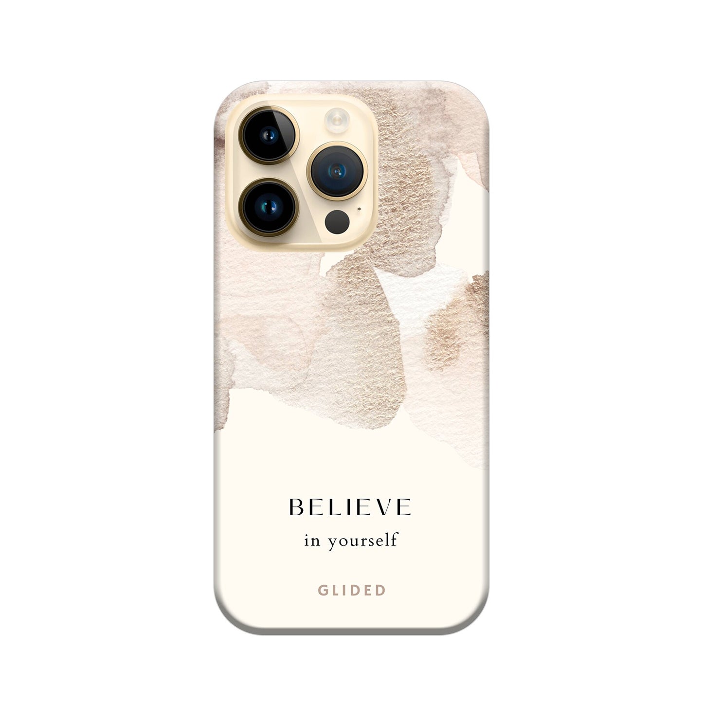 Believe in yourself - iPhone 15 Pro Handyhülle MagSafe Tough case