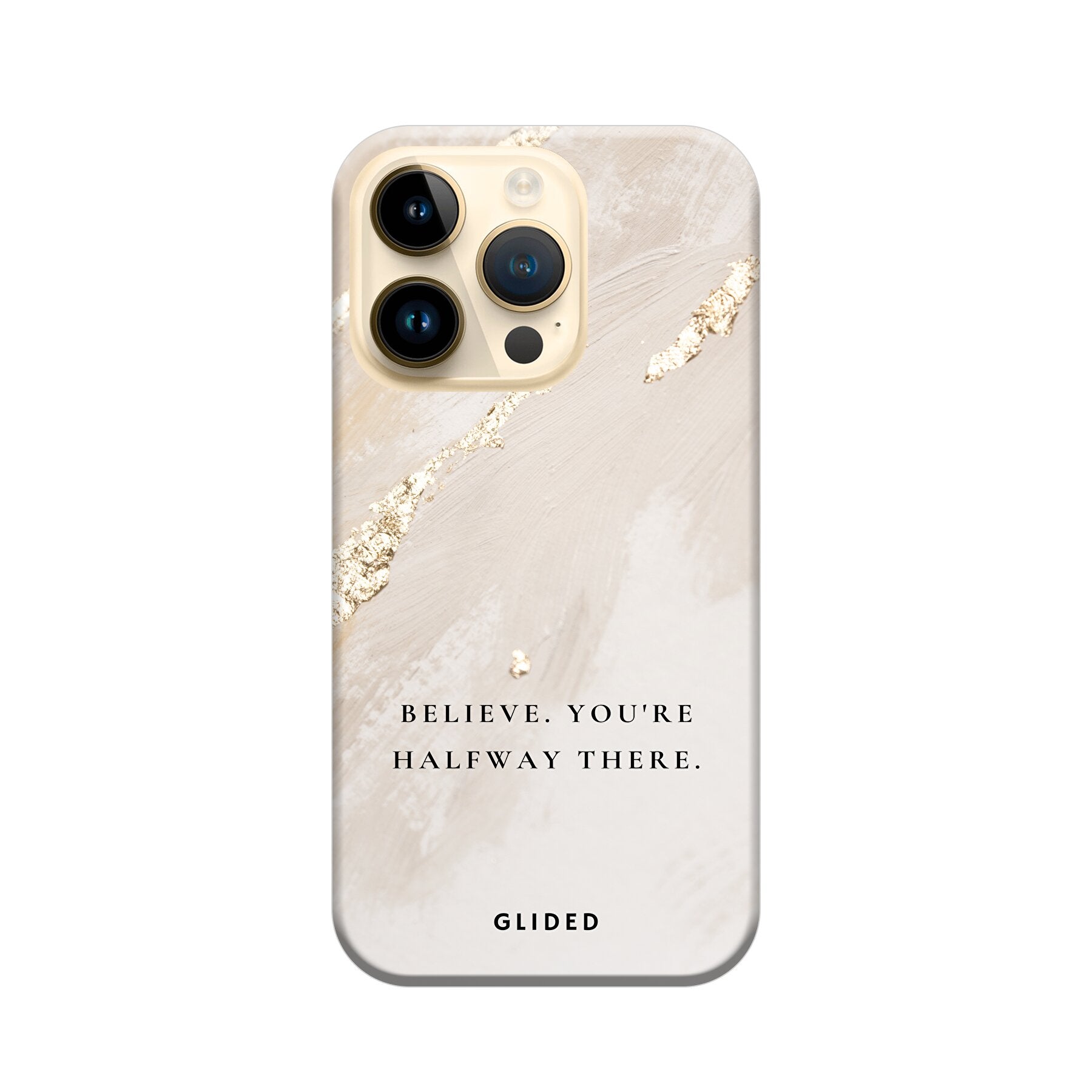 Believe - iPhone 15 Pro Handyhülle MagSafe Tough case