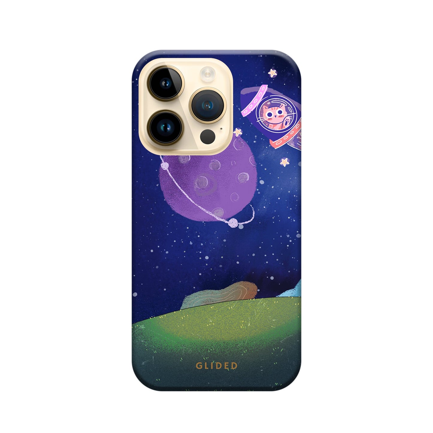 Galaxy Cat - iPhone 15 Pro Handyhülle MagSafe Tough case