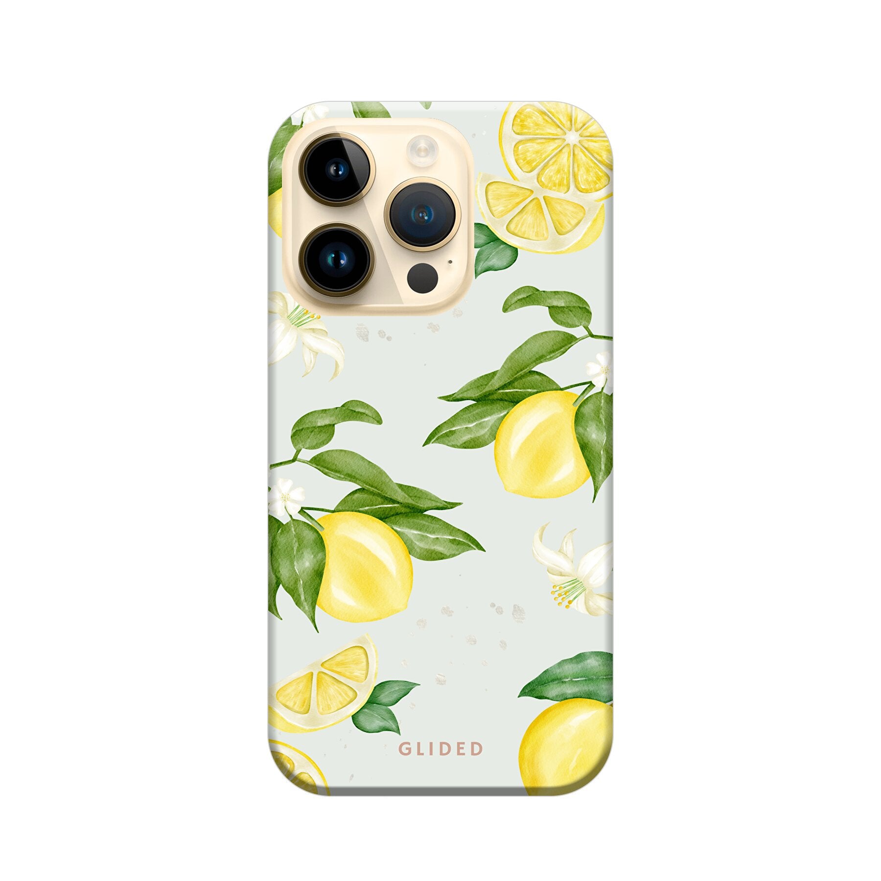 Lemon Beauty - iPhone 15 Pro Handyhülle MagSafe Tough case