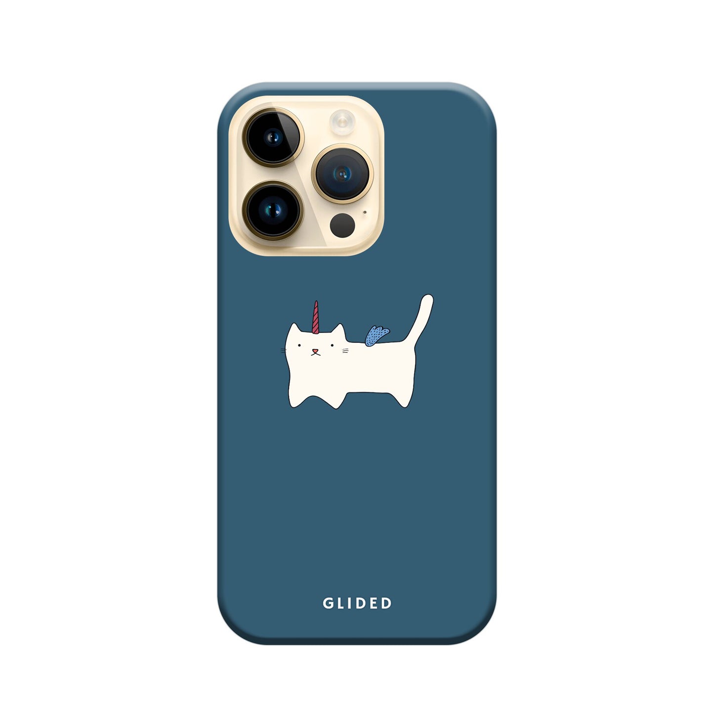 Wonder Cat - iPhone 15 Pro Handyhülle MagSafe Tough case