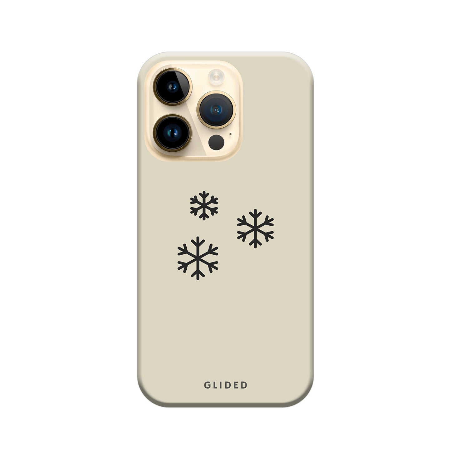 Snowflakes - iPhone 15 Pro Handyhülle MagSafe Tough case