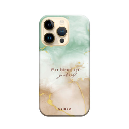 Kind to yourself - iPhone 15 Pro Handyhülle MagSafe Tough case