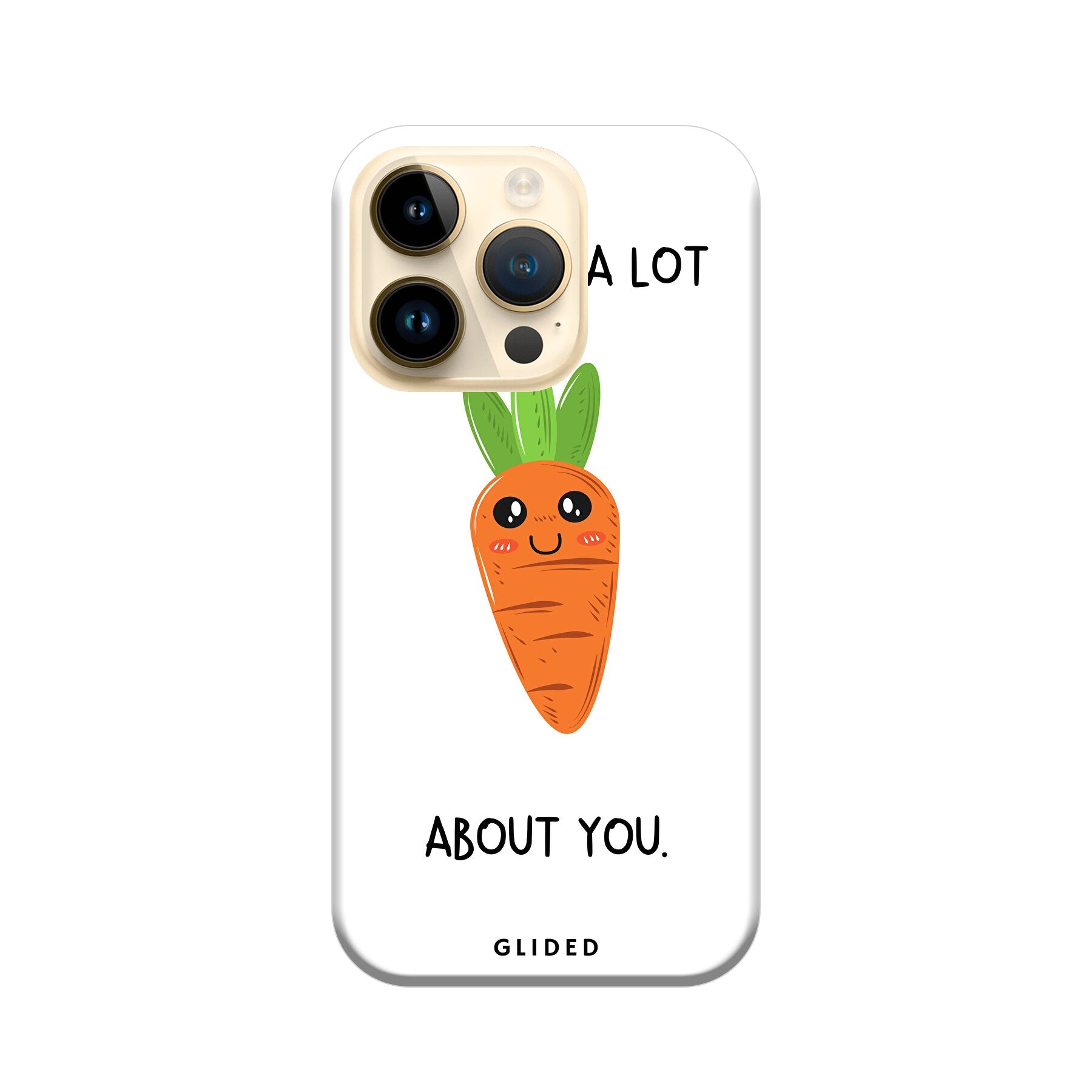 Lots Carrots - iPhone 15 Pro - MagSafe Tough case