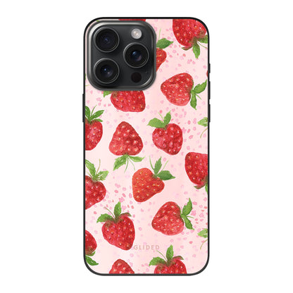 Strawberry Dream - iPhone 15 Pro Max Handyhülle Biologisch Abbaubar