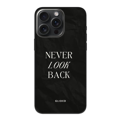 Never Back - iPhone 15 Pro Max Handyhülle Biologisch Abbaubar