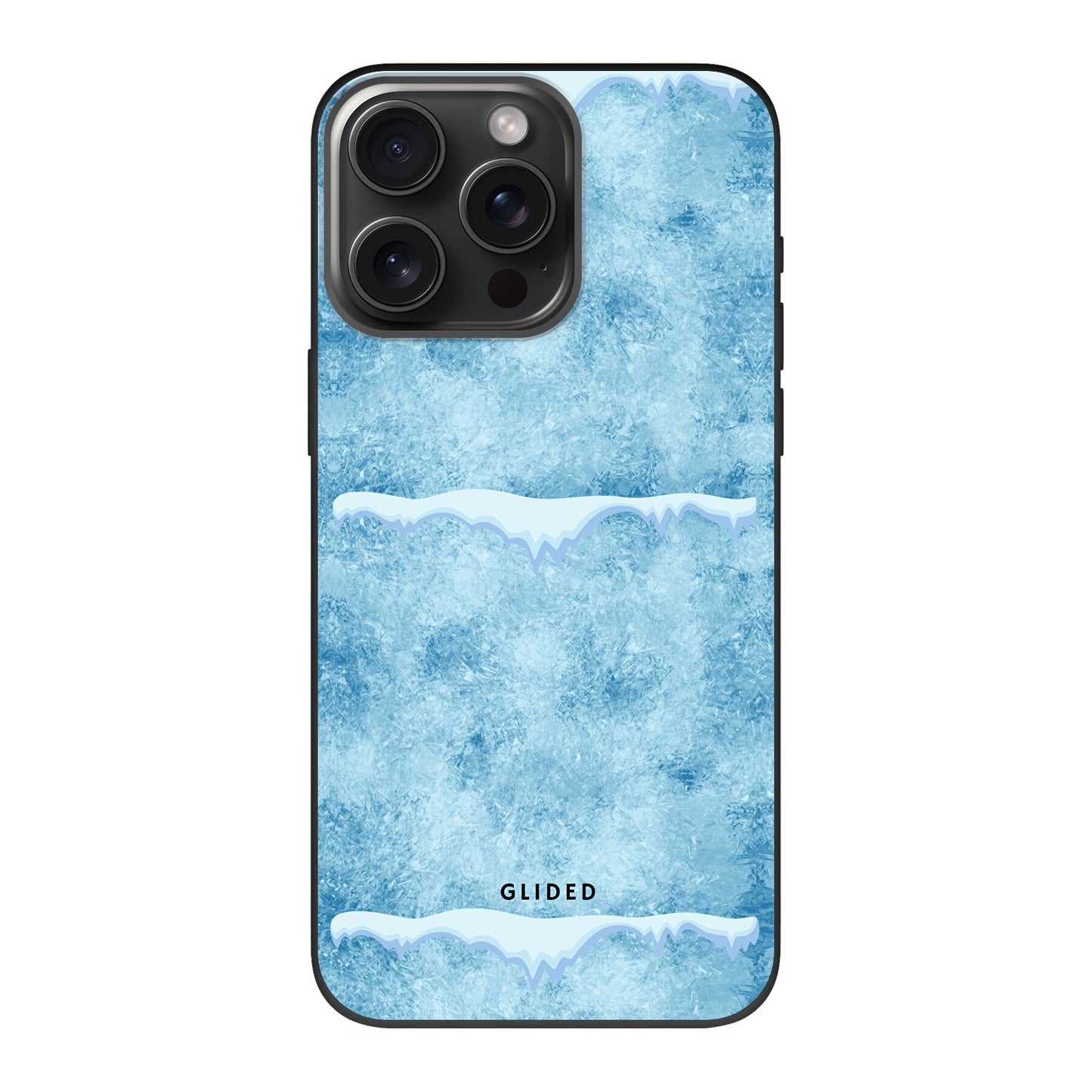 Ice Time - iPhone 15 Pro Max Handyhülle Biologisch Abbaubar